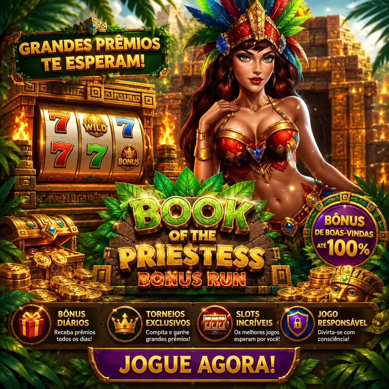 Explorando BookOfThePriestess: Um Mergulho no Mundo de 808Game