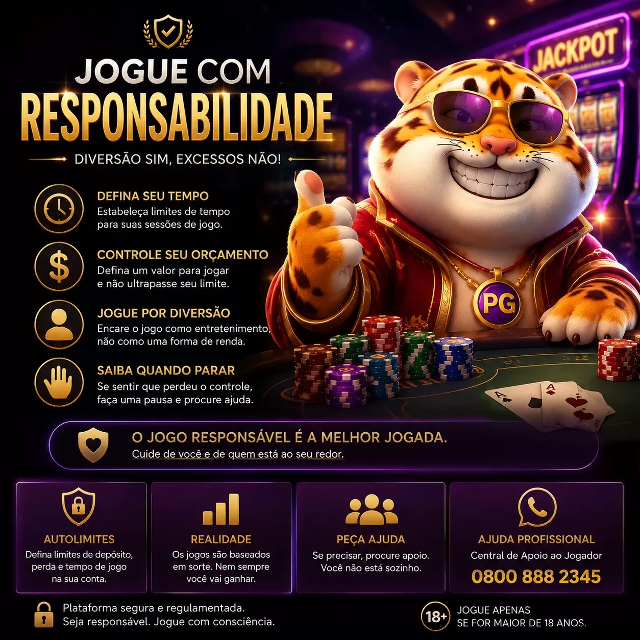 808Game e o Jogo Responsável